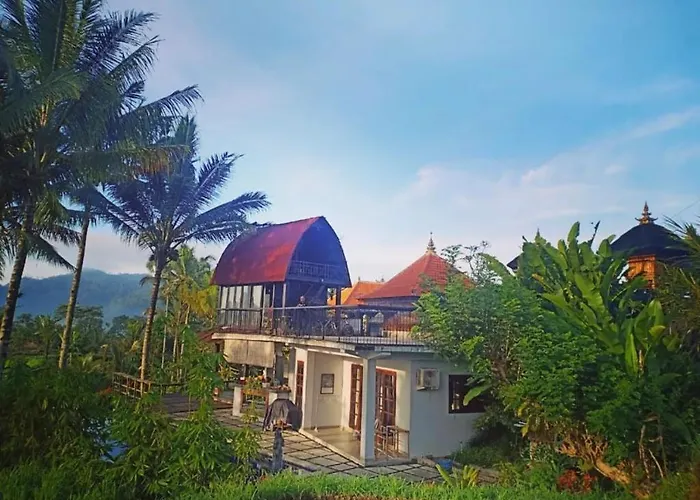 Jero Tumbuk Private Villa Selat